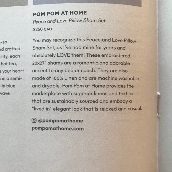 Peace and Love Pillow Sham Set - Jilly Box - Picture 2 of 4